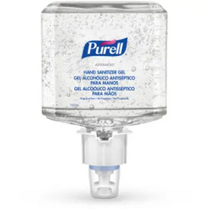 Alcohol Gel Purell S4 Adv IHS Ecológico 1200 ml.