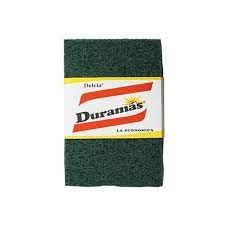 Esponja Verde Duramas - 3 Pack