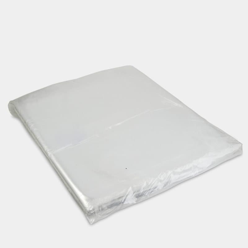 Bolsas de plástico transparentes – Bolsa de plástico transparente de 9 x 12  pulgadas, plana, abierta, transparente, 1 mil, la bolsa de plástico mide 9