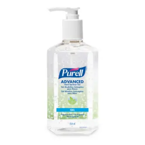 PURELL® ALCOHOL GEL BOTE PARA MESA