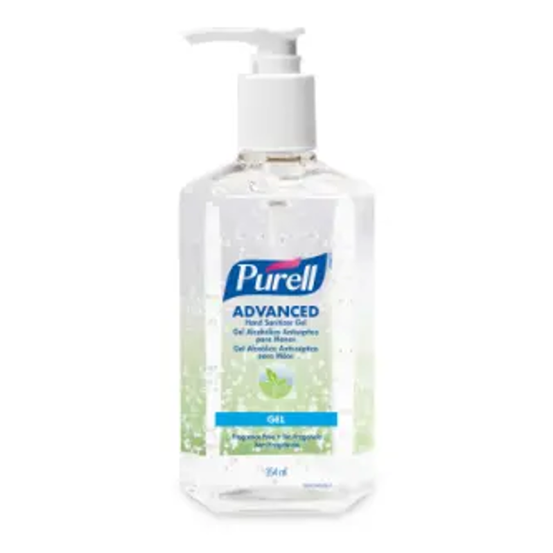 PURELL® ALCOHOL GEL BOTE PARA MESA