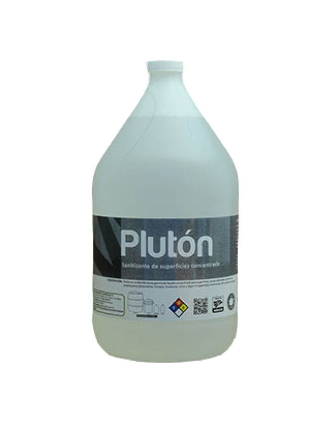 Galon Sanitizante de Superficie PLUTON