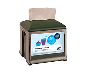 Caja de Servilleta Tork Expressnap Café natural 12*500