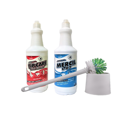 KIT SANITIZANTE DE SANITARIOS