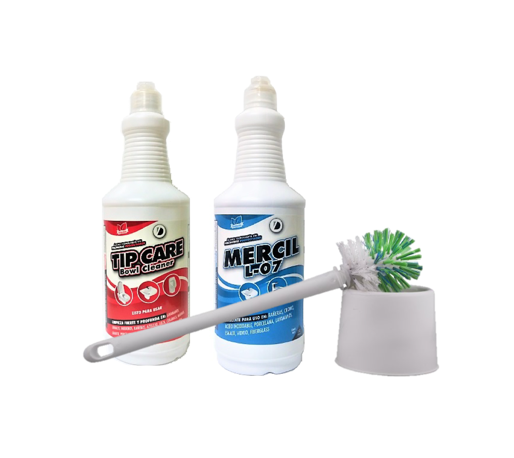 KIT SANITIZANTE DE SANITARIOS