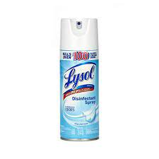 Desinfectante el Aereosol Lysol