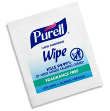 PURELL® Wipe Antiséptico Para Manos- Uso Único