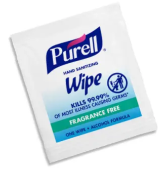 PURELL® Wipe Antiséptico Para Manos- Uso Único