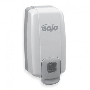 Dispensador Plastico Gojo para Jabon color gris