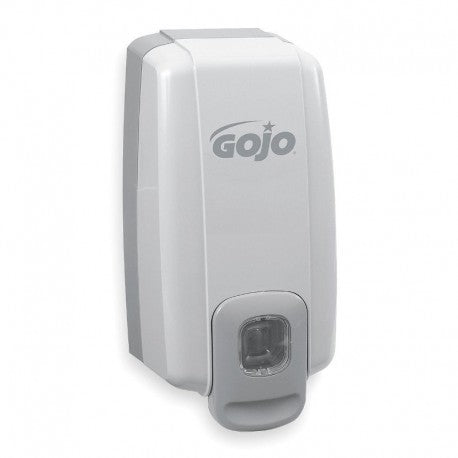 Dispensador Plastico Gojo para Jabon color gris