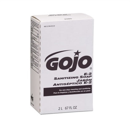 JABON DE MANOS EN GEL GOJO E2 ANTIBACTERIAL